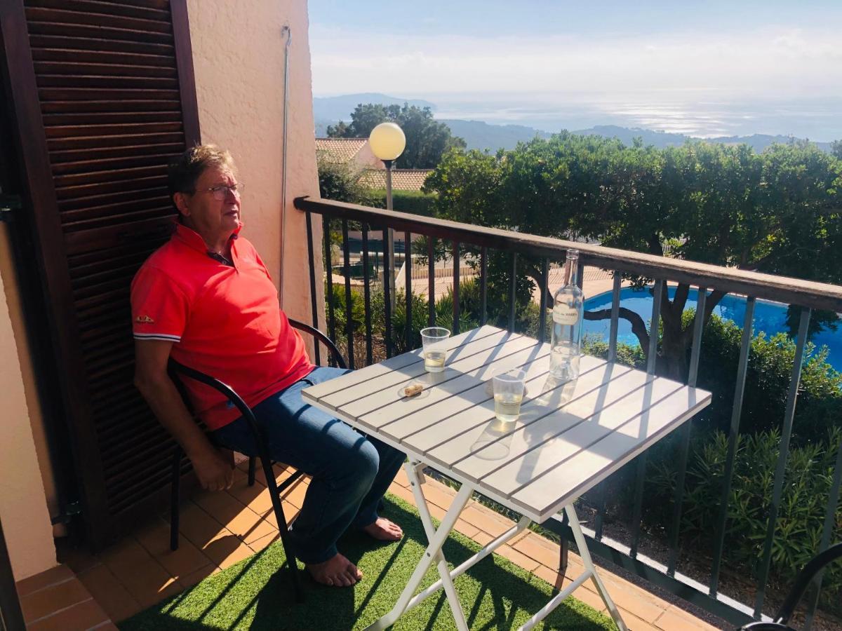 Studio Pool House Vue Mer Panoramique Amazing Sea View Wifi Linge Linen Inclut Aircondition Ла Круа-Вальме Экстерьер фото
